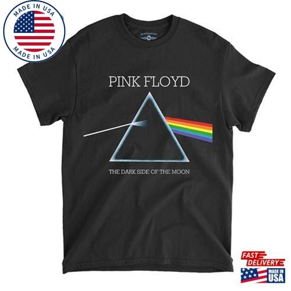 Pink Floyd Dark Side T-Shirt - Classic Heavy Cotton